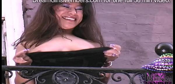 The Party Girl Flashing Goes On Day And Night